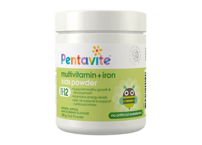 Multivitamin + Iron Kids Powder - promedex